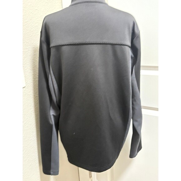 Men's Antigua Black San Francisco 49ers Passage Full-Zip Jacket size L - Picture 5 of 11